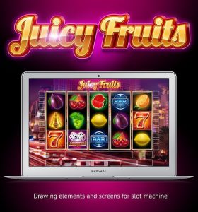 Juicy Fruits игровой автомат