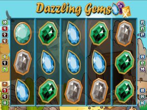 Dazzling Gems игровой автомат